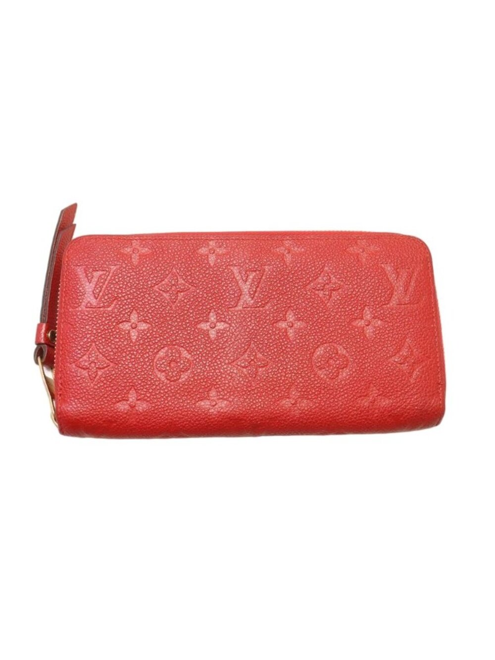 Louis Vuitton Monogram Empreinte Zip Around Wallet